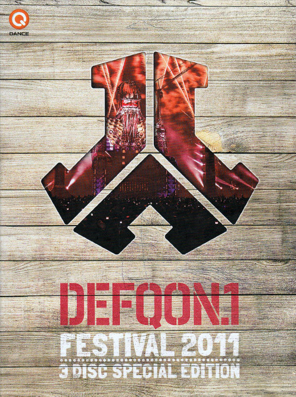 Various : DefQon.1 Festival 2011 - 3 Disc Special Edition (Blu-ray + DVD-V, PAL + CD, Comp, Mixed + Ltd, Dig)
