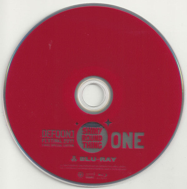 Various : DefQon.1 Festival 2011 - 3 Disc Special Edition (Blu-ray + DVD-V, PAL + CD, Comp, Mixed + Ltd, Dig)