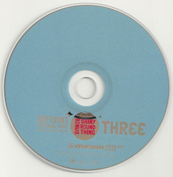 Various : DefQon.1 Festival 2011 - 3 Disc Special Edition (Blu-ray + DVD-V, PAL + CD, Comp, Mixed + Ltd, Dig)