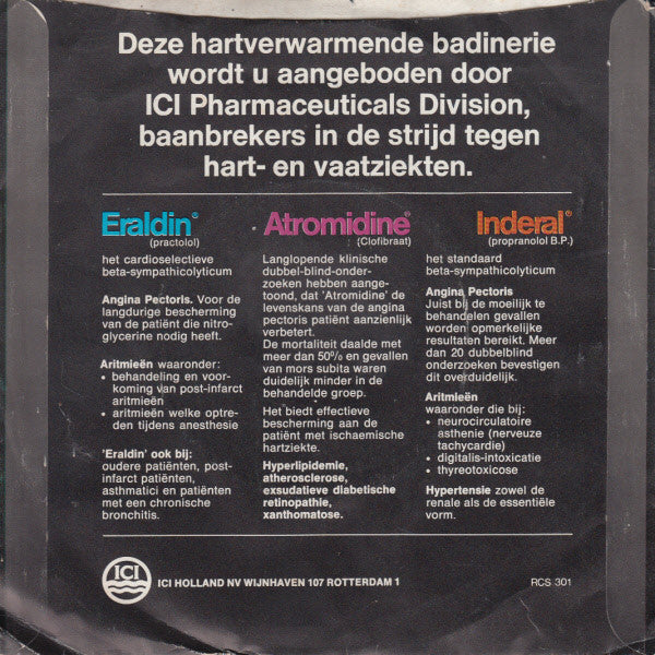 Fons Jansen : Conference "De Dokter" (7", S/Edition)