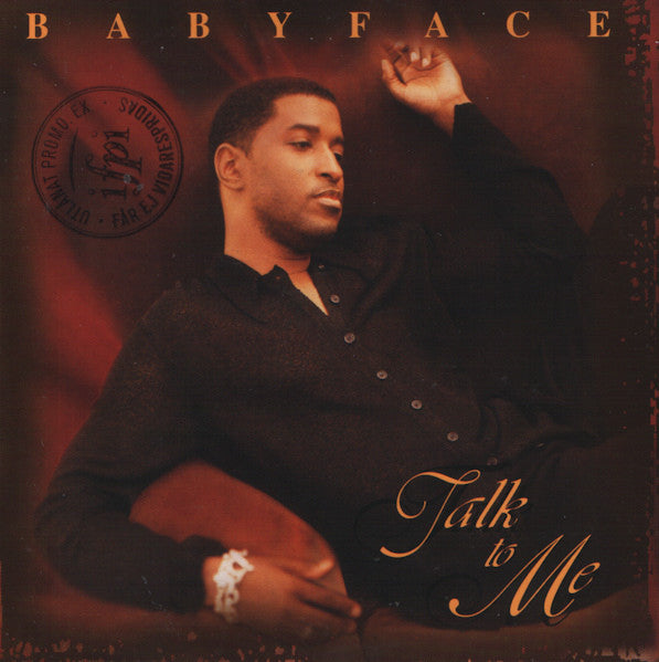 Babyface : Talk To Me (CD, Single, Car)