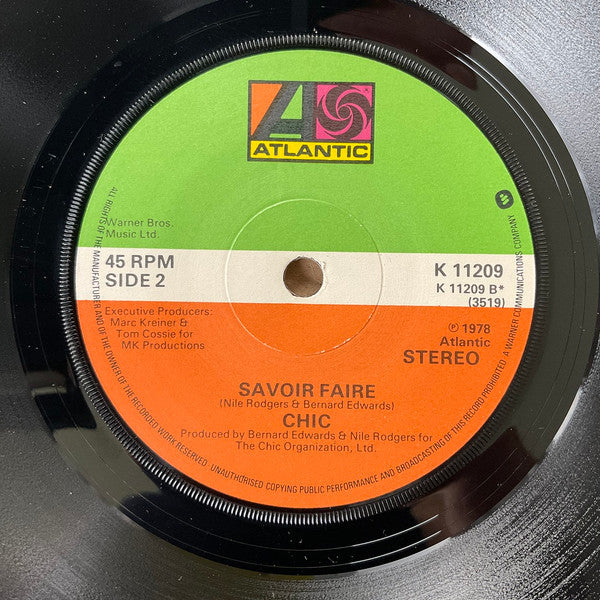 Chic : Le Freak (7", Single, RE, Gre)