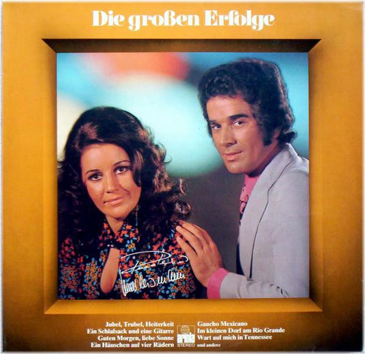 Renate Und Werner Leismann : Die Großen Erfolge (LP, Comp)