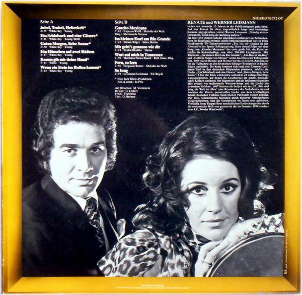 Renate Und Werner Leismann : Die Großen Erfolge (LP, Comp)
