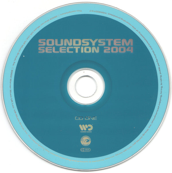 Various : Soundsystem Selection 2004 (2xCD, Comp)