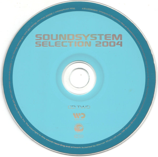 Various : Soundsystem Selection 2004 (2xCD, Comp)
