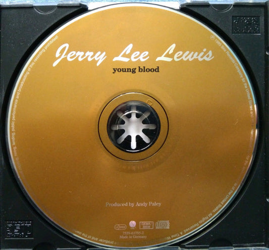 Jerry Lee Lewis : Young Blood (CD, Album)