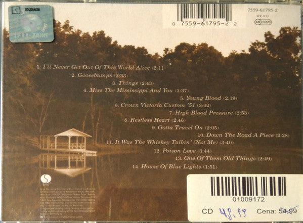 Jerry Lee Lewis : Young Blood (CD, Album)