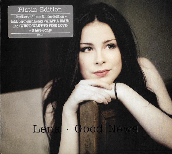 Lena Meyer-Landrut : Good News · Platin Edition (CD, Album, Ltd, RE, S/Edition, Dig)
