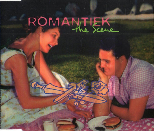 The Scene (2) : Romantiek (CD, Single)