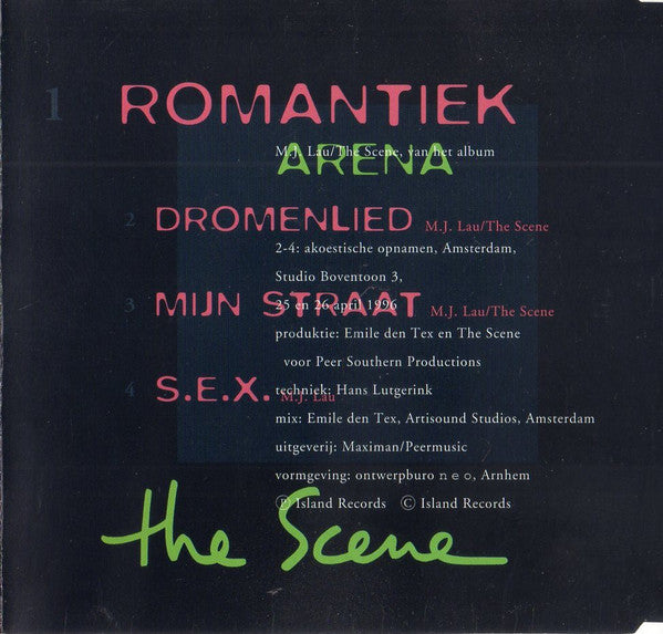 The Scene (2) : Romantiek (CD, Single)