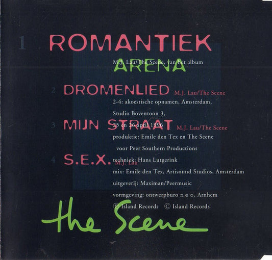 The Scene (2) : Romantiek (CD, Single)