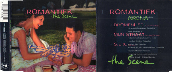 The Scene (2) : Romantiek (CD, Single)