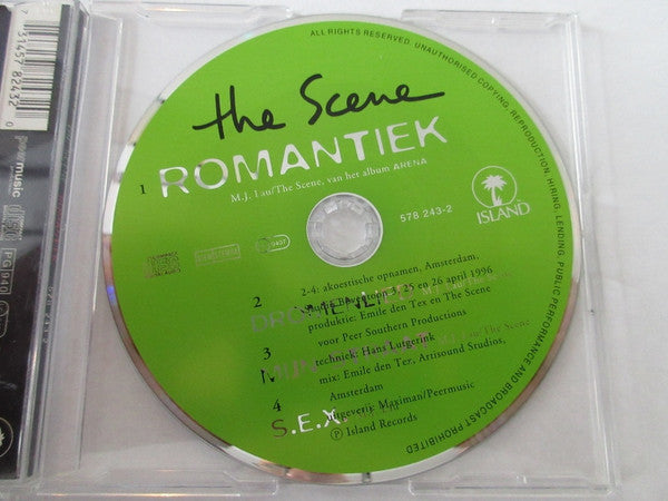 The Scene (2) : Romantiek (CD, Single)
