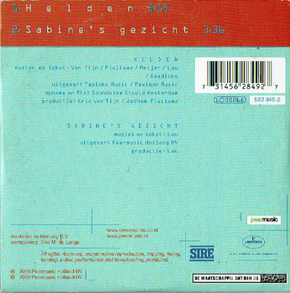 The Scene (2) : Helden (CD, Single)