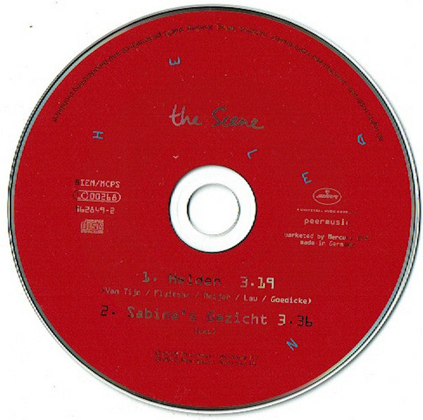The Scene (2) : Helden (CD, Single)