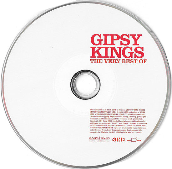 Gipsy Kings : The Very Best Of (CD, Comp + DVD, Bon)