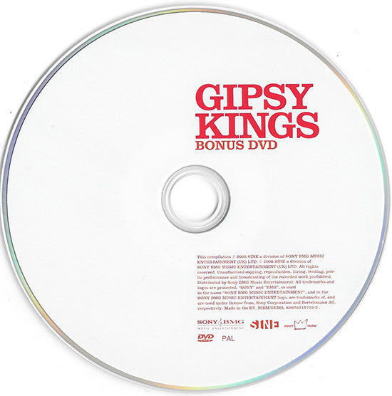 Gipsy Kings : The Very Best Of (CD, Comp + DVD, Bon)