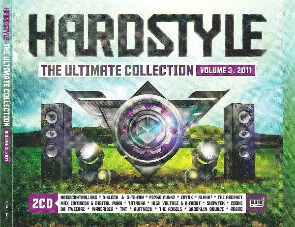 Various : Hardstyle - The Ultimate Collection Volume 3 . 2011 (2xCD, Mixed)