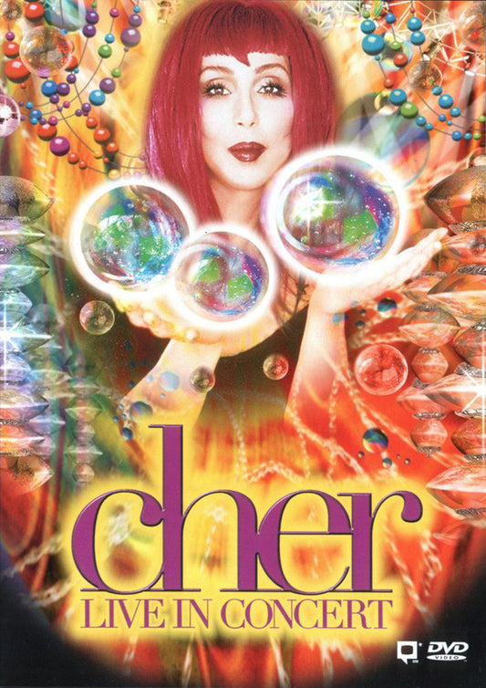 Cher : Live In Concert (DVD-V, Multichannel, PAL, 5.1)