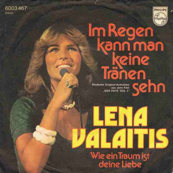 Lena Valaitis : Im Regen Kann Man Keine Tränen Sehn (7", Single)