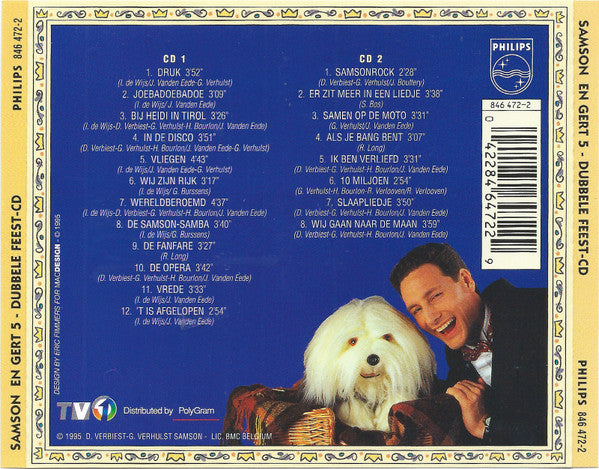 Samson & Gert : Samson & Gert 5 (Dubbele Feest-CD) (2xCD, Album + Box)