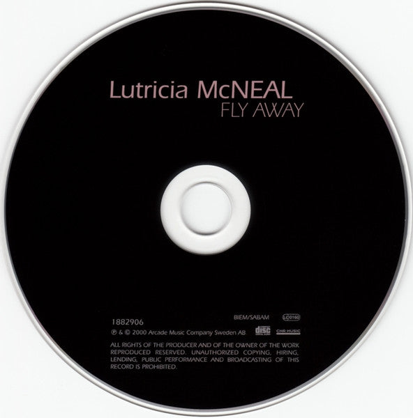 Lutricia McNeal : Fly Away (CD, Maxi)