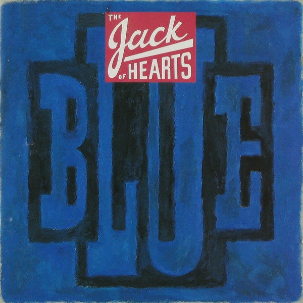The Jack Of Hearts : Blue (CD, Album)