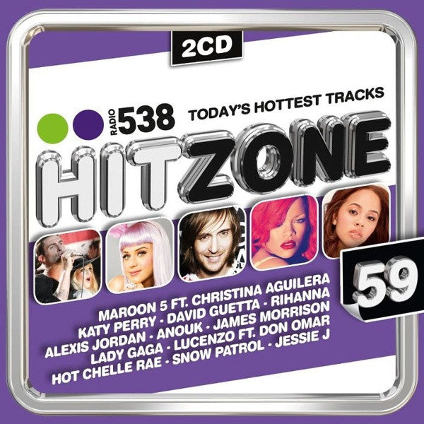 Various : Radio 538 Hitzone 59 (2xCD, Comp)