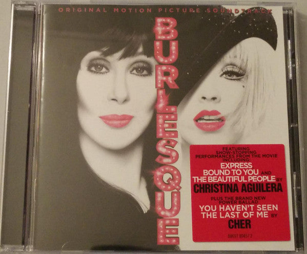 Christina Aguilera & Cher : Burlesque (Original Motion Picture Soundtrack) (CD, Album)