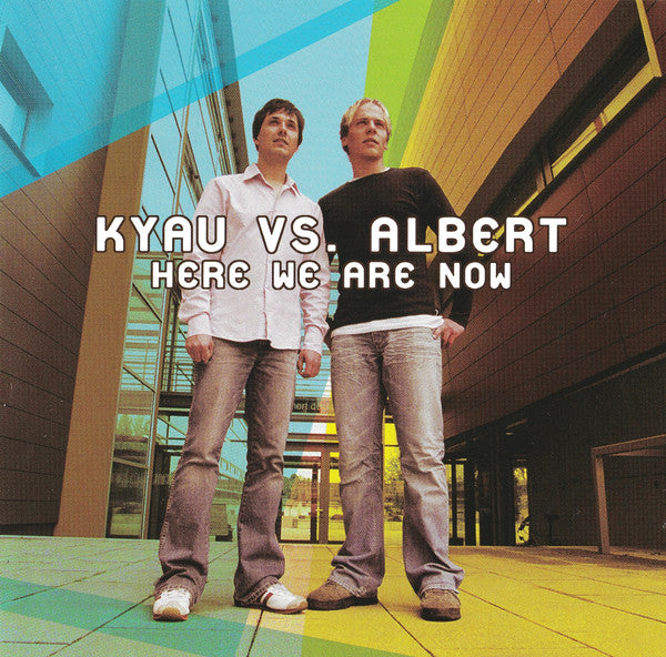 Kyau & Albert : Here We Are Now (CD, Album + CD, Enh)