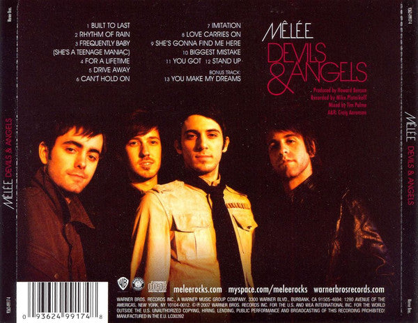 Mêlée (2) : Devils & Angels (CD, Album)