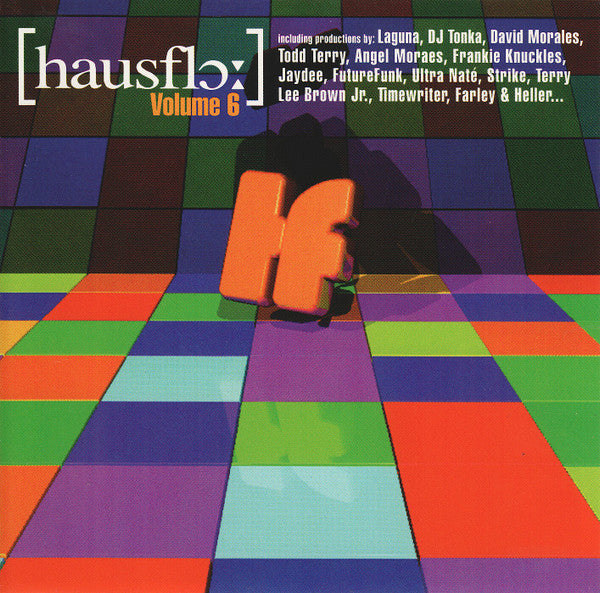 Various : Housefloor - Volume 6 (2xCD, Comp)