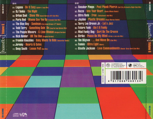 Various : Housefloor - Volume 6 (2xCD, Comp)