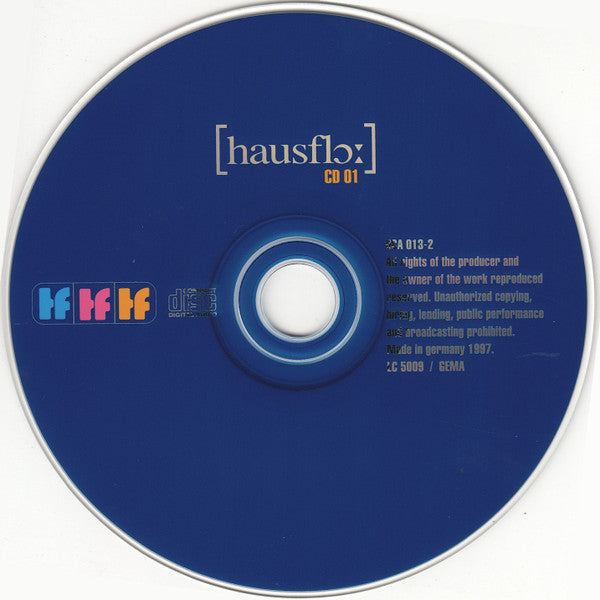 Various : Housefloor - Volume 6 (2xCD, Comp)