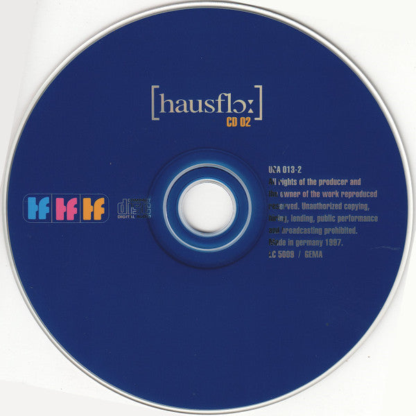Various : Housefloor - Volume 6 (2xCD, Comp)