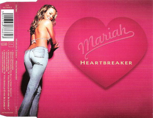 Mariah Carey : Heartbreaker (CD, Maxi)