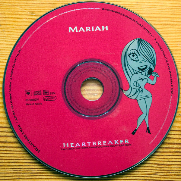 Mariah Carey : Heartbreaker (CD, Maxi)
