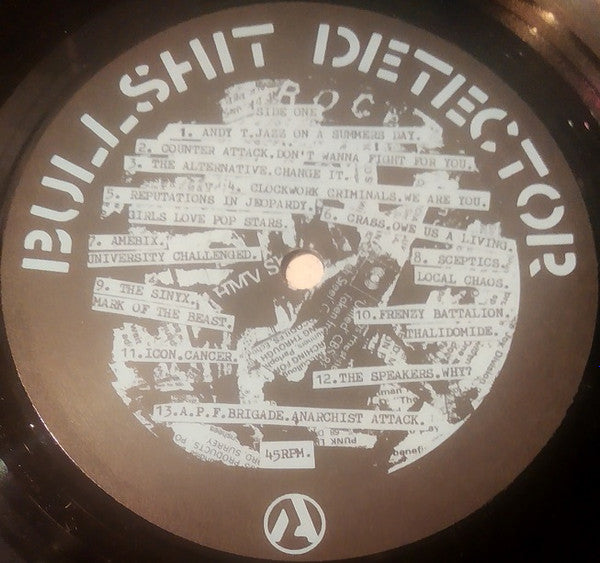 Various : Bullshit Detector (LP)