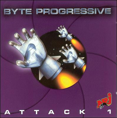Various : Byte Progressive Attack 1 (CD, Comp)