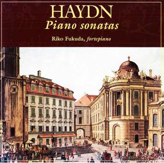 Joseph Haydn, Riko Fukuda : Piano Sonatas (CD)