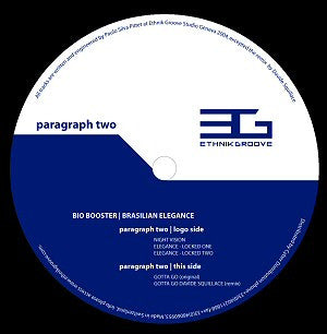 Bio Booster : Brazilian Elegance (12")