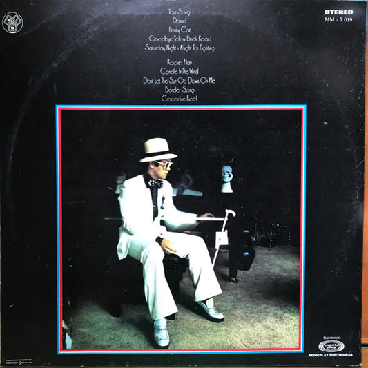 Elton John : Greatest Hits (LP, Comp)