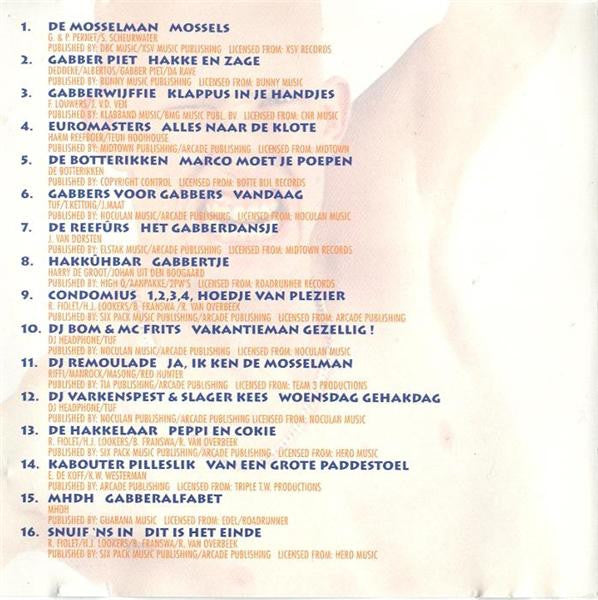 Various : Hollands Hakkûh (CD, Comp)
