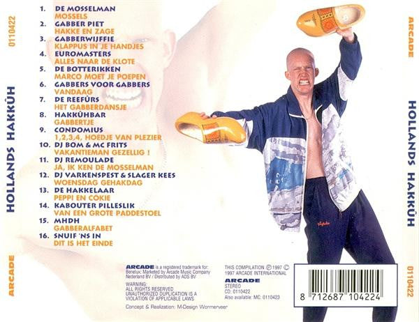 Various : Hollands Hakkûh (CD, Comp)