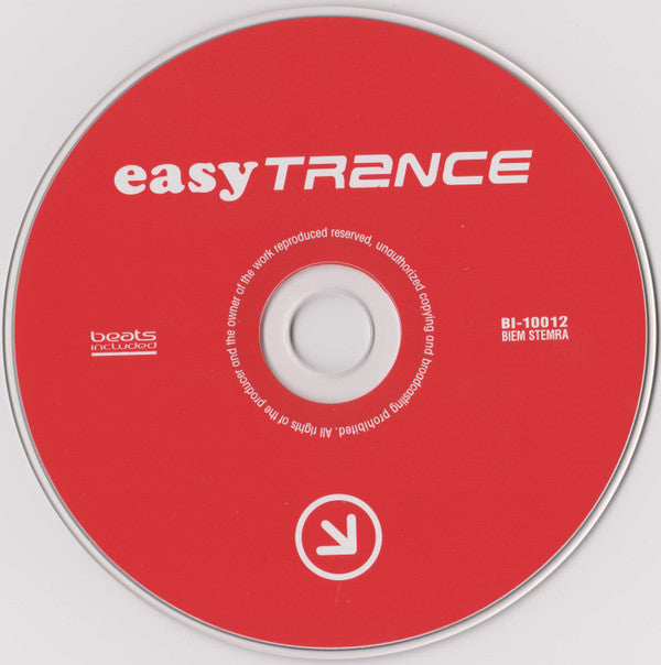 Various : Easy Trance (CD, Comp)