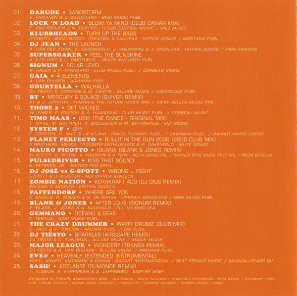 Various : Easy Trance (CD, Comp)
