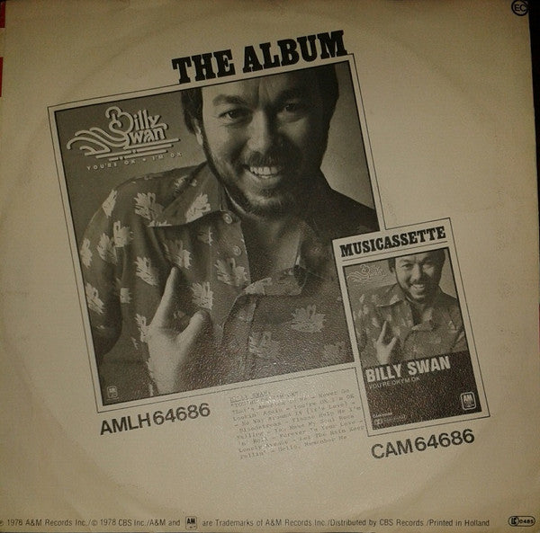 Billy Swan : That's America To Me (7", Single)