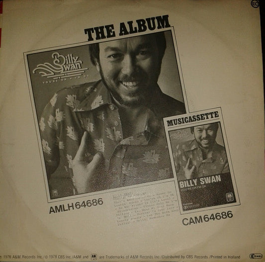 Billy Swan : That's America To Me (7", Single)