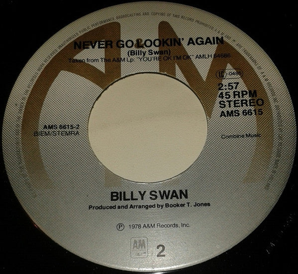 Billy Swan : That's America To Me (7", Single)